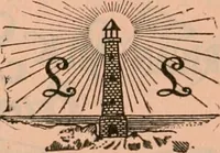 An illustration from Official American textile directory; containing reports of all the textile manufacturing establishments in the United States and Canada, together with the yarn trade index ... Comp. annually by the Textile world journal (1922)