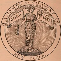 An illustration from Official American textile directory; containing reports of all the textile manufacturing establishments in the United States and Canada, together with the yarn trade index ... Comp. annually by the Textile world journal (1922)