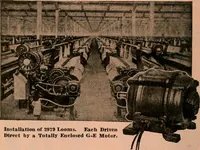 An illustration from Official American textile directory; containing reports of all the textile manufacturing establishments in the United States and Canada, together with the yarn trade index ... Comp. annually by the Textile world journal (1922)