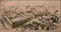 An illustration from Official American textile directory; containing reports of all the textile manufacturing establishments in the United States and Canada, together with the yarn trade index ... Comp. annually by the Textile world journal (1922)