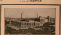 An illustration from Official American textile directory; containing reports of all the textile manufacturing establishments in the United States and Canada, together with the yarn trade index ... Comp. annually by the Textile world journal (1922)