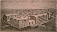 An illustration from Official American textile directory; containing reports of all the textile manufacturing establishments in the United States and Canada, together with the yarn trade index ... Comp. annually by the Textile world journal (1922)