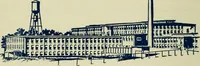 An illustration from Official American textile directory; containing reports of all the textile manufacturing establishments in the United States and Canada, together with the yarn trade index ... Comp. annually by the Textile world journal (1922)