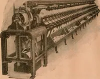 An illustration from Official American textile directory; containing reports of all the textile manufacturing establishments in the United States and Canada, together with the yarn trade index ... Comp. annually by the Textile world journal (1922)