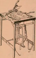 An illustration from Official American textile directory; containing reports of all the textile manufacturing establishments in the United States and Canada, together with the yarn trade index ... Comp. annually by the Textile world journal (1922)