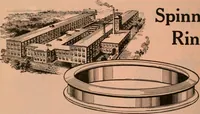 An illustration from Official American textile directory; containing reports of all the textile manufacturing establishments in the United States and Canada, together with the yarn trade index ... Comp. annually by the Textile world journal (1922)