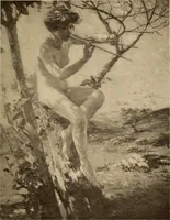 An illustration from Official catalog of the Department of Fine Arts, Alaska-Yukon- Pacific Exposition, Seattle, Washington, 1909 (1909)
