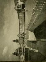 An illustration from Official catalogue of the fine arts exhibit, illustrated (1898)