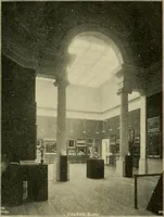 An illustration from Official catalogue of the fine arts exhibit, illustrated (1898)
