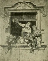 Picture 6 of 44 from Official catalogue of the fine arts exhibit, illustrated (1898), leaf 17