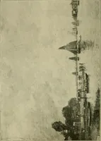 An illustration from Official catalogue of the fine arts exhibit, illustrated (1898)