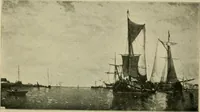An illustration from Official catalogue of the fine arts exhibit, illustrated (1898)