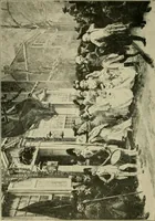 An illustration from Official catalogue of the fine arts exhibit, illustrated (1898)