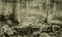 An illustration from Official catalogue of the fine arts exhibit, illustrated (1898)