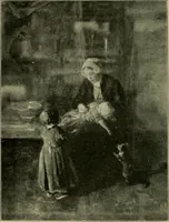 An illustration from Official catalogue of the fine arts exhibit, illustrated (1898)
