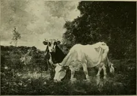 An illustration from Official catalogue of the fine arts exhibit, illustrated (1898)