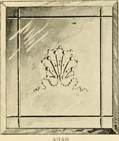 An illustration from Official catalogue and price lists on public and domestic art glass. (1897)