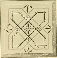 An illustration from Official catalogue and price lists on public and domestic art glass. (1897)
