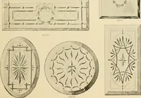 An illustration from Official catalogue and price lists on public and domestic art glass. (1897)