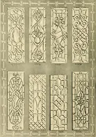 An illustration from Official catalogue and price lists on public and domestic art glass. (1897)