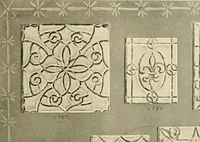 An illustration from Official catalogue and price lists on public and domestic art glass. (1897)