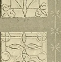An illustration from Official catalogue and price lists on public and domestic art glass. (1897)