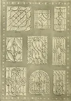 An illustration from Official catalogue and price lists on public and domestic art glass. (1897)