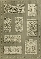An illustration from Official catalogue and price lists on public and domestic art glass. (1897)