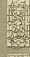 An illustration from Official catalogue and price lists on public and domestic art glass. (1897)