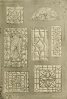An illustration from Official catalogue and price lists on public and domestic art glass. (1897)