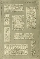 An illustration from Official catalogue and price lists on public and domestic art glass. (1897)