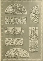 An illustration from Official catalogue and price lists on public and domestic art glass. (1897)