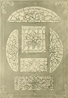 An illustration from Official catalogue and price lists on public and domestic art glass. (1897)