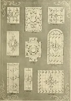 An illustration from Official catalogue and price lists on public and domestic art glass. (1897)