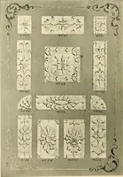 An illustration from Official catalogue and price lists on public and domestic art glass. (1897)