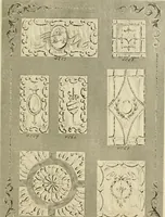 An illustration from Official catalogue and price lists on public and domestic art glass. (1897)