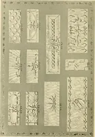 An illustration from Official catalogue and price lists on public and domestic art glass. (1897)