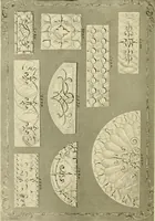 An illustration from Official catalogue and price lists on public and domestic art glass. (1897)