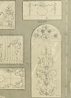 An illustration from Official catalogue and price lists on public and domestic art glass. (1897)