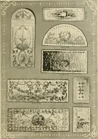 An illustration from Official catalogue and price lists on public and domestic art glass. (1897)