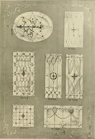 An illustration from Official catalogue and price lists on public and domestic art glass. (1897)