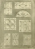 An illustration from Official catalogue and price lists on public and domestic art glass. (1897)