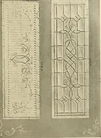 An illustration from Official catalogue and price lists on public and domestic art glass. (1897)