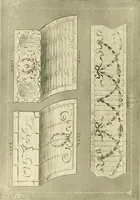 An illustration from Official catalogue and price lists on public and domestic art glass. (1897)