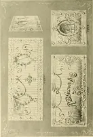 An illustration from Official catalogue and price lists on public and domestic art glass. (1897)