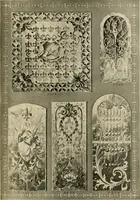 An illustration from Official catalogue and price lists on public and domestic art glass. (1897)