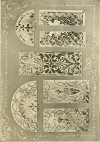 An illustration from Official catalogue and price lists on public and domestic art glass. (1897)