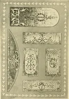 An illustration from Official catalogue and price lists on public and domestic art glass. (1897)