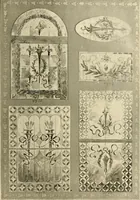 An illustration from Official catalogue and price lists on public and domestic art glass. (1897)
