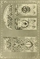 An illustration from Official catalogue and price lists on public and domestic art glass. (1897)